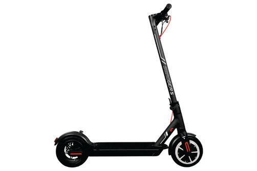 Swagtron - Swagger 5 Elite Electric Smart Scoooter - Black